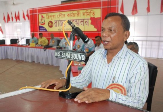 State level seminar of Tripura Municipal Workers Organization ends on Sunday State level seminar of Tripura Municipal Workers Organization ends on Sunday